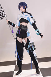 マルチカラー さまようライダープリント 王子様 ハンサム クール王子 ロリータ セット